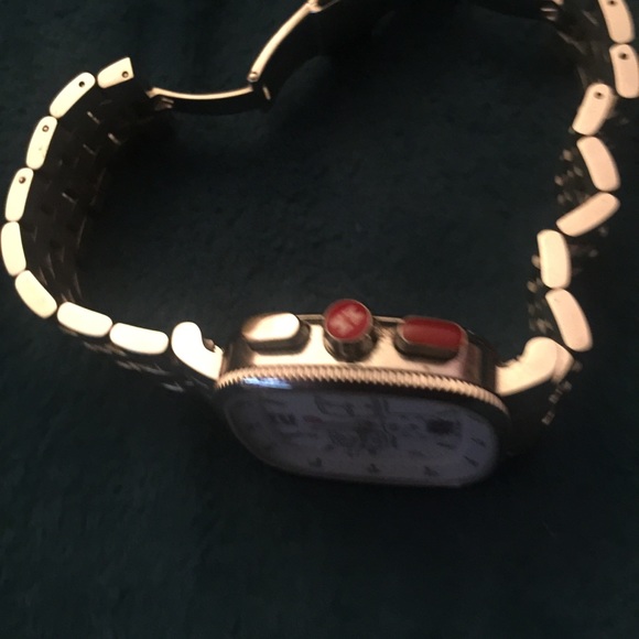 Michele chronograph Large Face - Picture 6 of 7